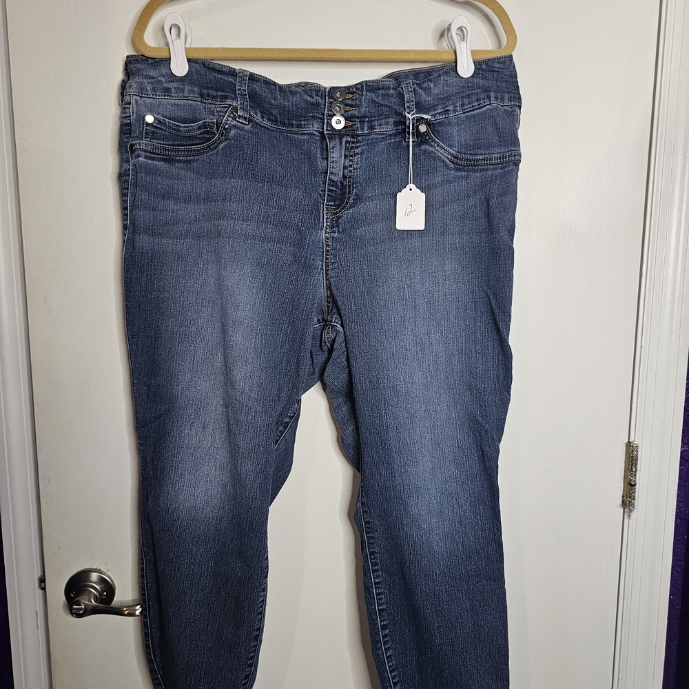 Torrid Medium Blue Denim Jeggings22xs